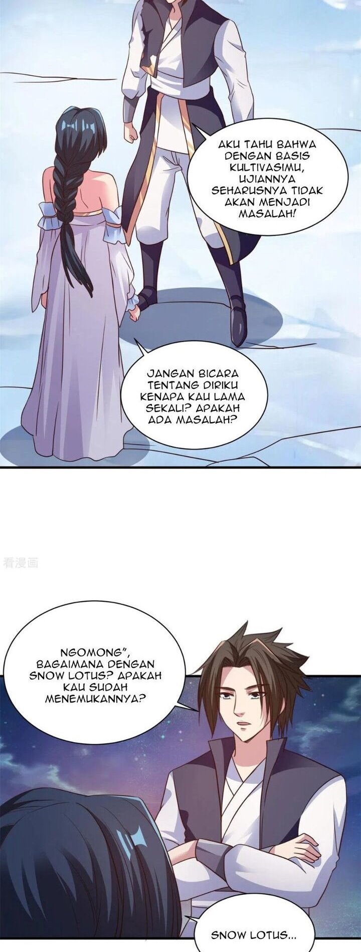 Chaos Jinwu Chapter 80 Gambar 14